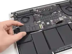 macbook pro ssd replacement service