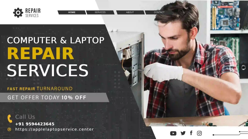 Laptop Repair Shop Near Me 