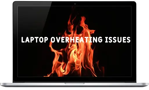 Laptop Overheating issues repair