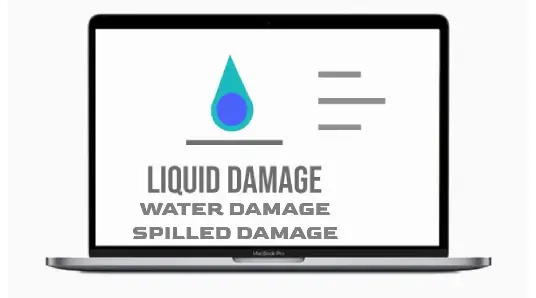 Laptop Water Damage Repair