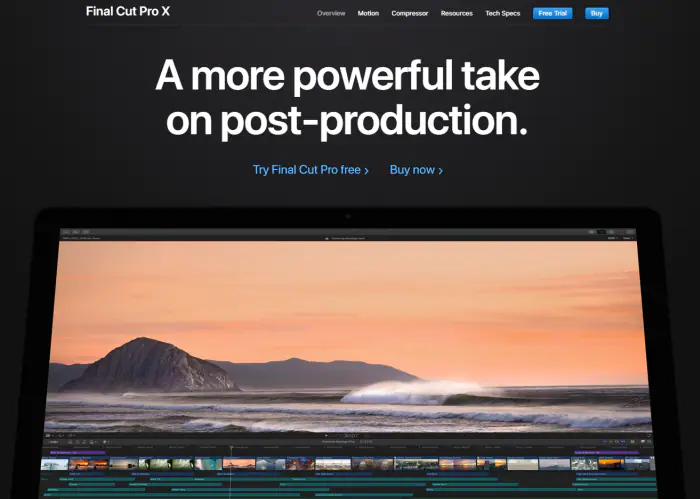 Final Cut Pro Free Download