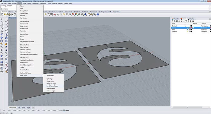 Fix NURBS 3D model