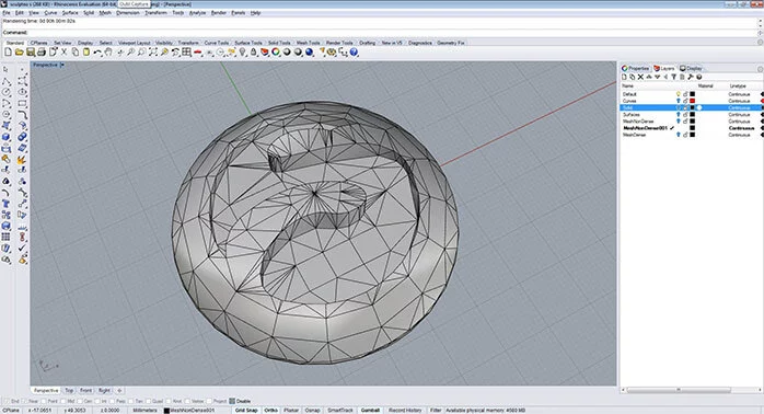 Tolerance for mesh creation