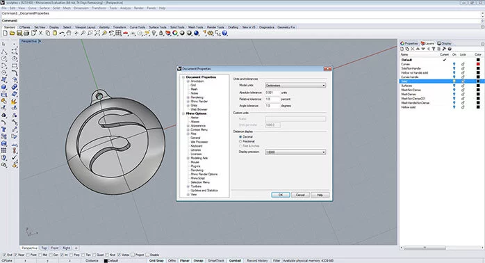 Objet dimensions and measures compatibility