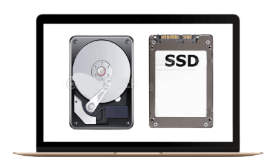 MacBook Air HDD / SSD Upgrades