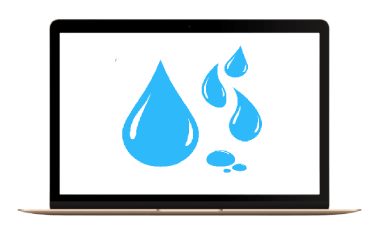 MacBook Air Water Damage Repair