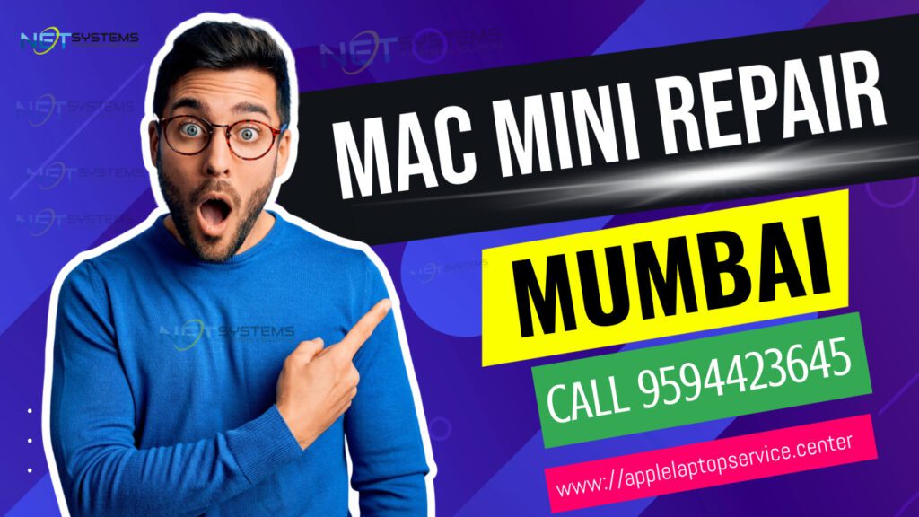 Apple Mac Mini repair and service locations in Mumbai, Thane, Kalyan, Navi Mumbai, and Vashi, showcasing top-rated Mac Mini repair and service centers nearby, including specialized services in Kalyan West and the best Mac Mini service centers available.